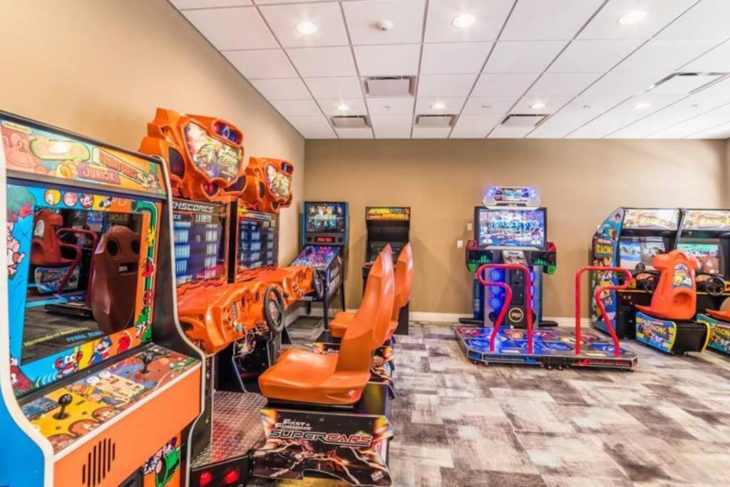 Stylish Cozy Family Getaway With Private Pool And Lake View Kissimmee Kültér fotó