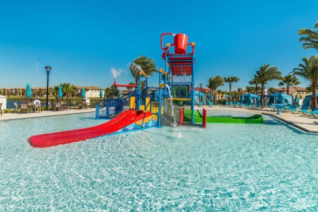 Stylish Cozy Family Getaway With Private Pool And Lake View Kissimmee Kültér fotó