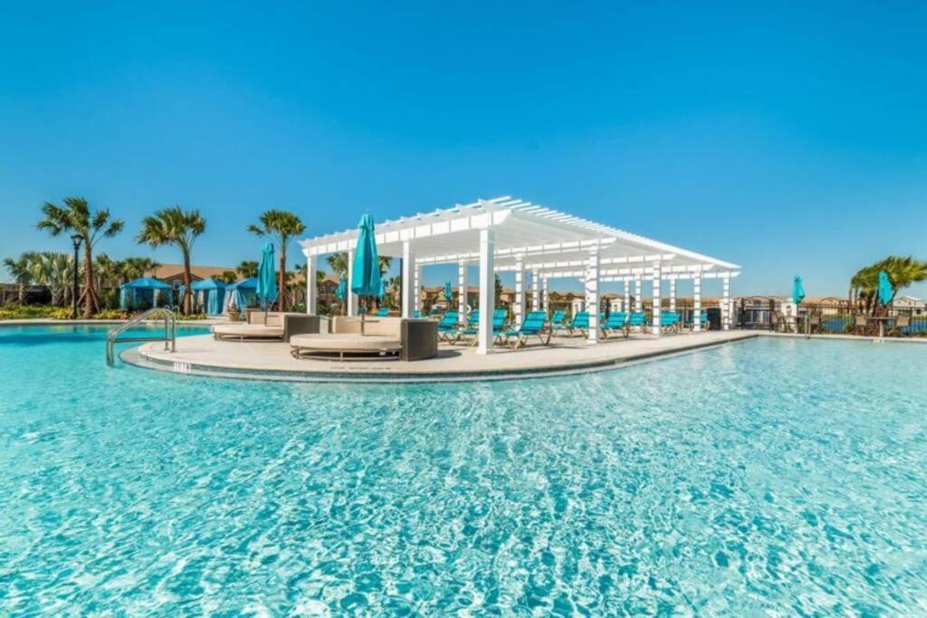 Stylish Cozy Family Getaway With Private Pool And Lake View Kissimmee Kültér fotó