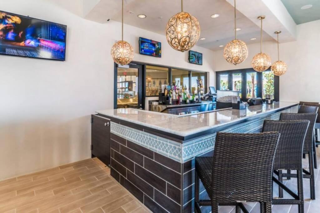 Stylish Cozy Family Getaway With Private Pool And Lake View Kissimmee Kültér fotó