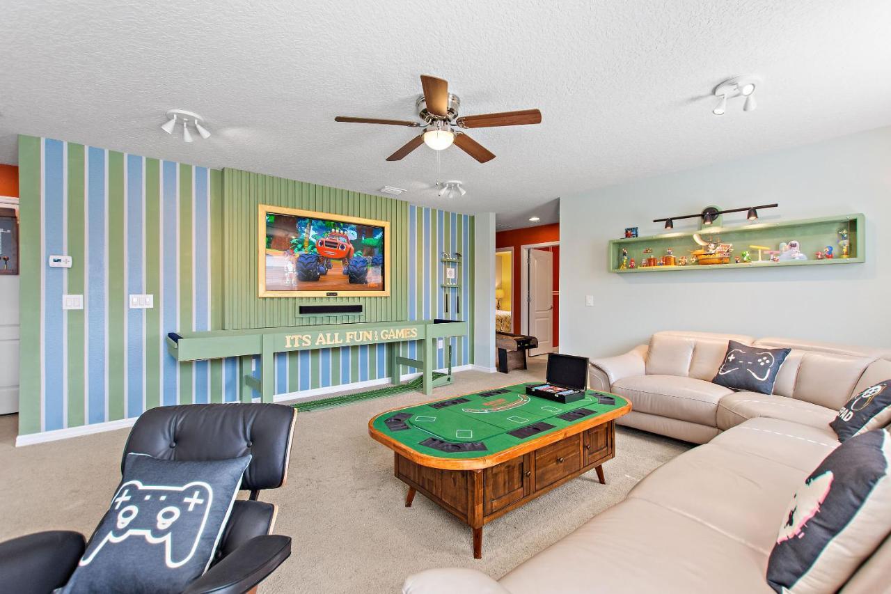 Stylish Cozy Family Getaway With Private Pool And Lake View Kissimmee Kültér fotó
