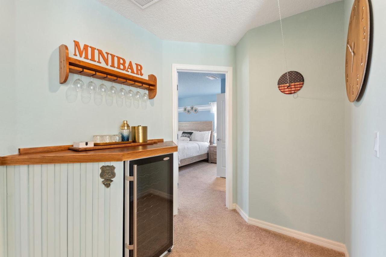 Stylish Cozy Family Getaway With Private Pool And Lake View Kissimmee Kültér fotó