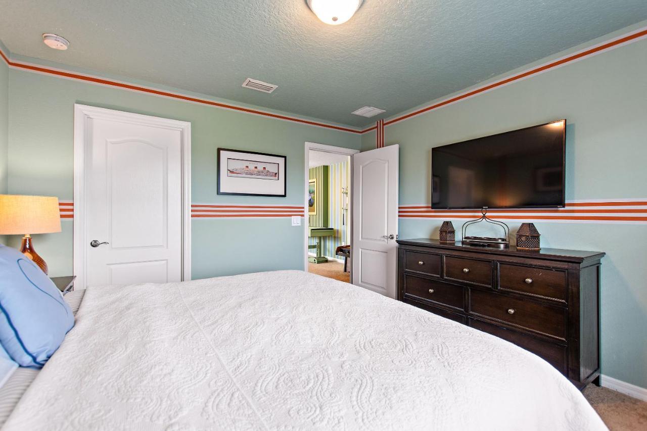 Stylish Cozy Family Getaway With Private Pool And Lake View Kissimmee Kültér fotó