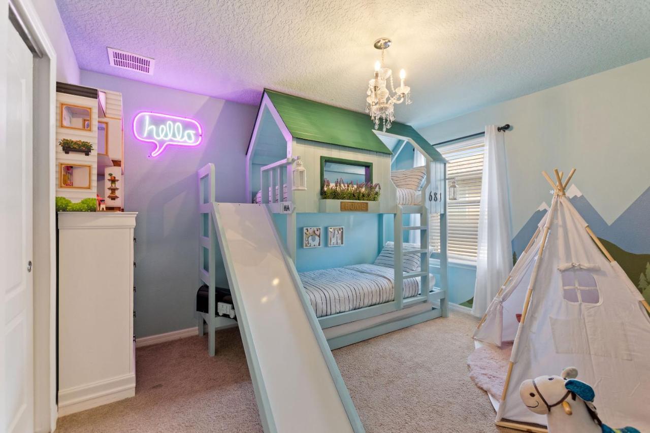 Stylish Cozy Family Getaway With Private Pool And Lake View Kissimmee Kültér fotó