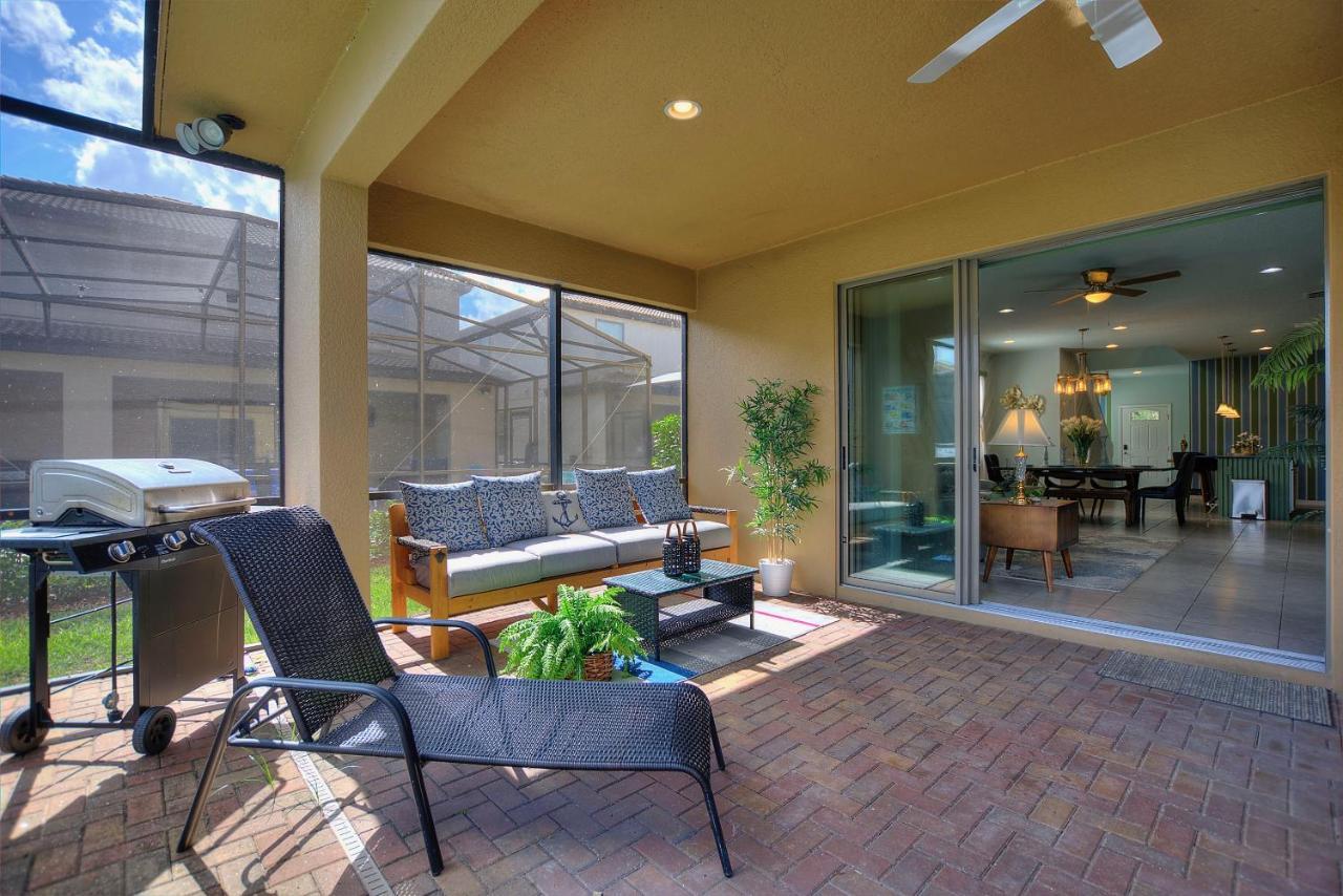 Stylish Cozy Family Getaway With Private Pool And Lake View Kissimmee Kültér fotó
