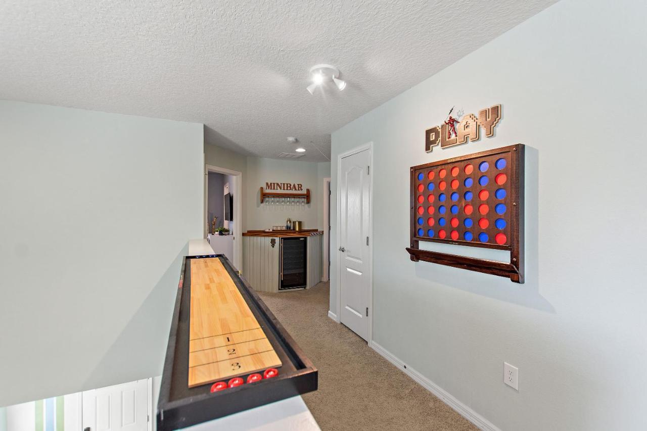 Stylish Cozy Family Getaway With Private Pool And Lake View Kissimmee Kültér fotó