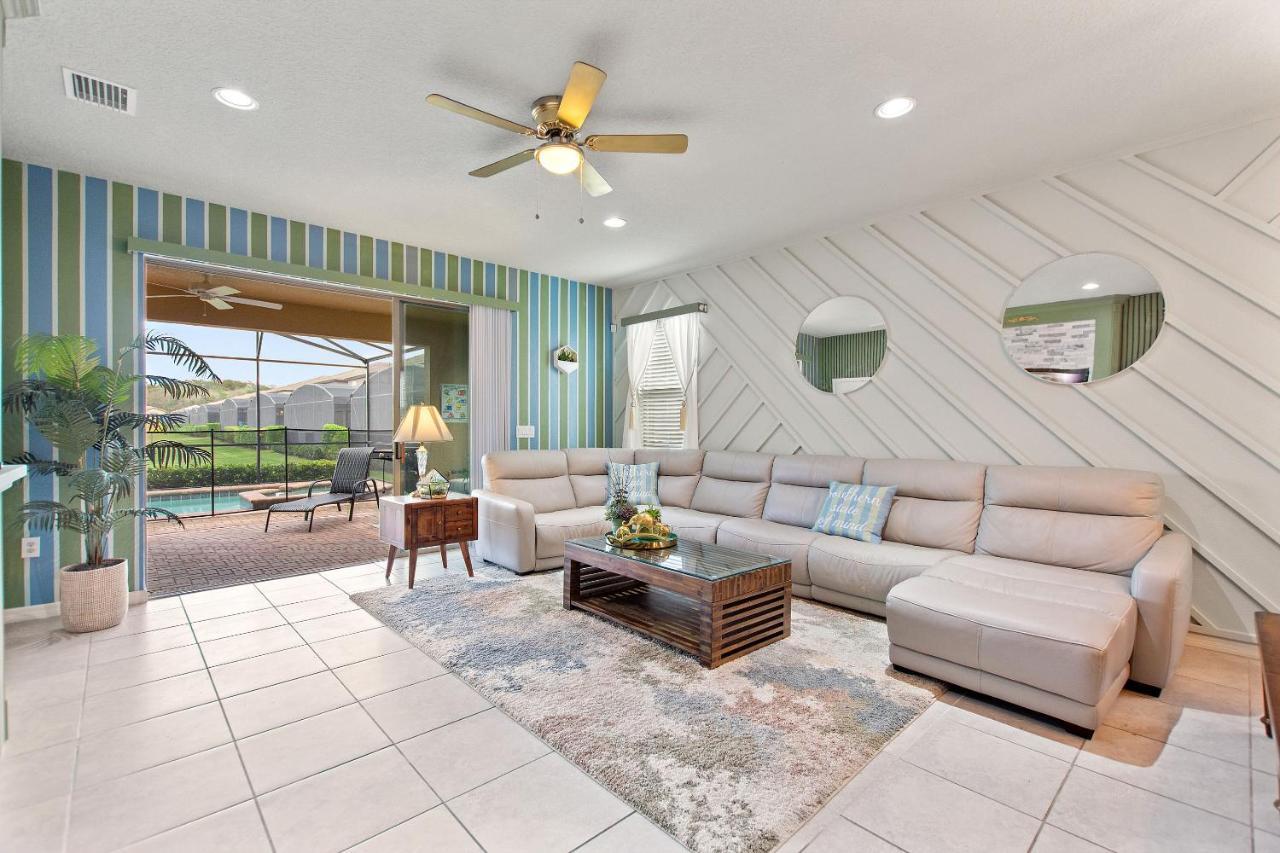 Stylish Cozy Family Getaway With Private Pool And Lake View Kissimmee Kültér fotó