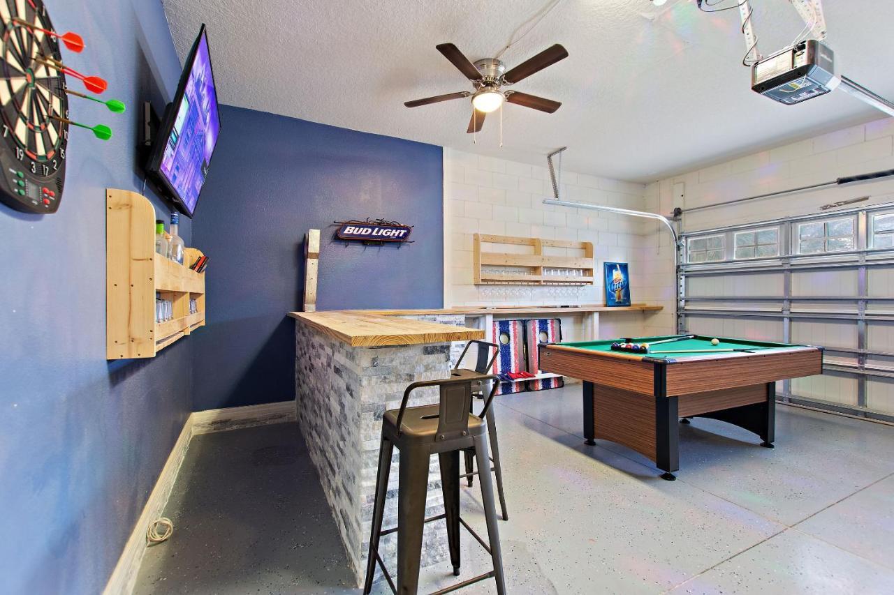 Stylish Cozy Family Getaway With Private Pool And Lake View Kissimmee Kültér fotó