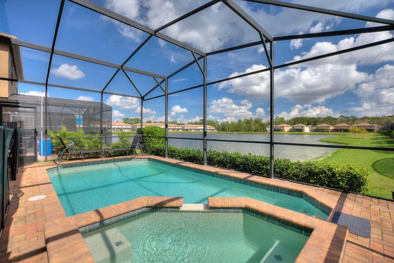 Stylish Cozy Family Getaway With Private Pool And Lake View Kissimmee Kültér fotó