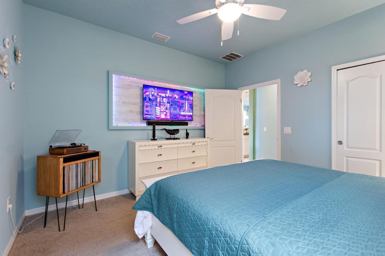 Stylish Cozy Family Getaway With Private Pool And Lake View Kissimmee Kültér fotó