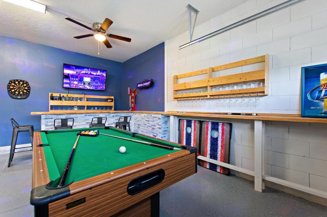 Stylish Cozy Family Getaway With Private Pool And Lake View Kissimmee Kültér fotó
