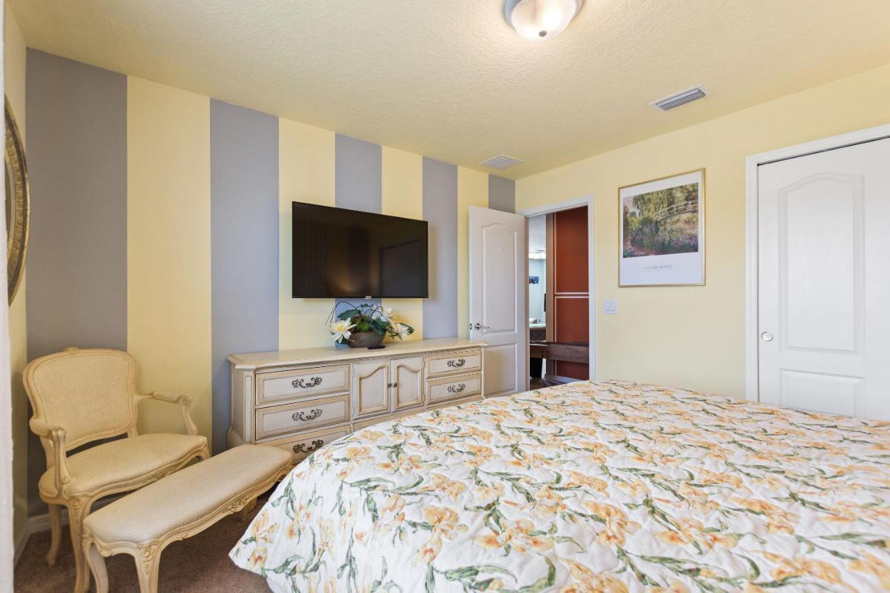 Stylish Cozy Family Getaway With Private Pool And Lake View Kissimmee Kültér fotó