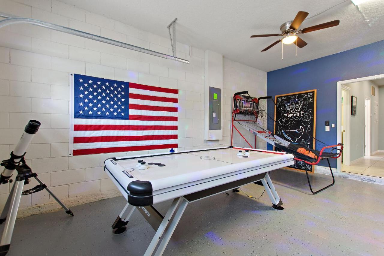 Stylish Cozy Family Getaway With Private Pool And Lake View Kissimmee Kültér fotó