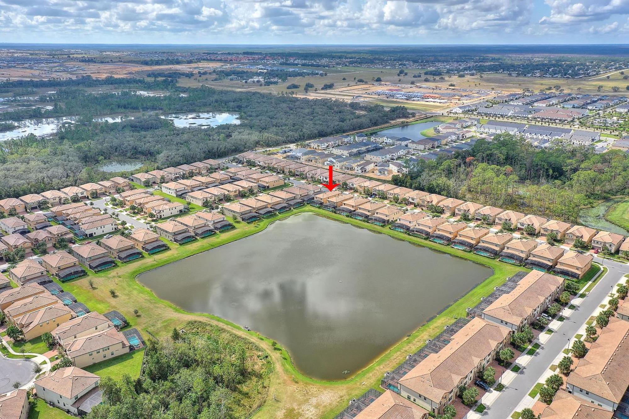 Stylish Cozy Family Getaway With Private Pool And Lake View Kissimmee Kültér fotó