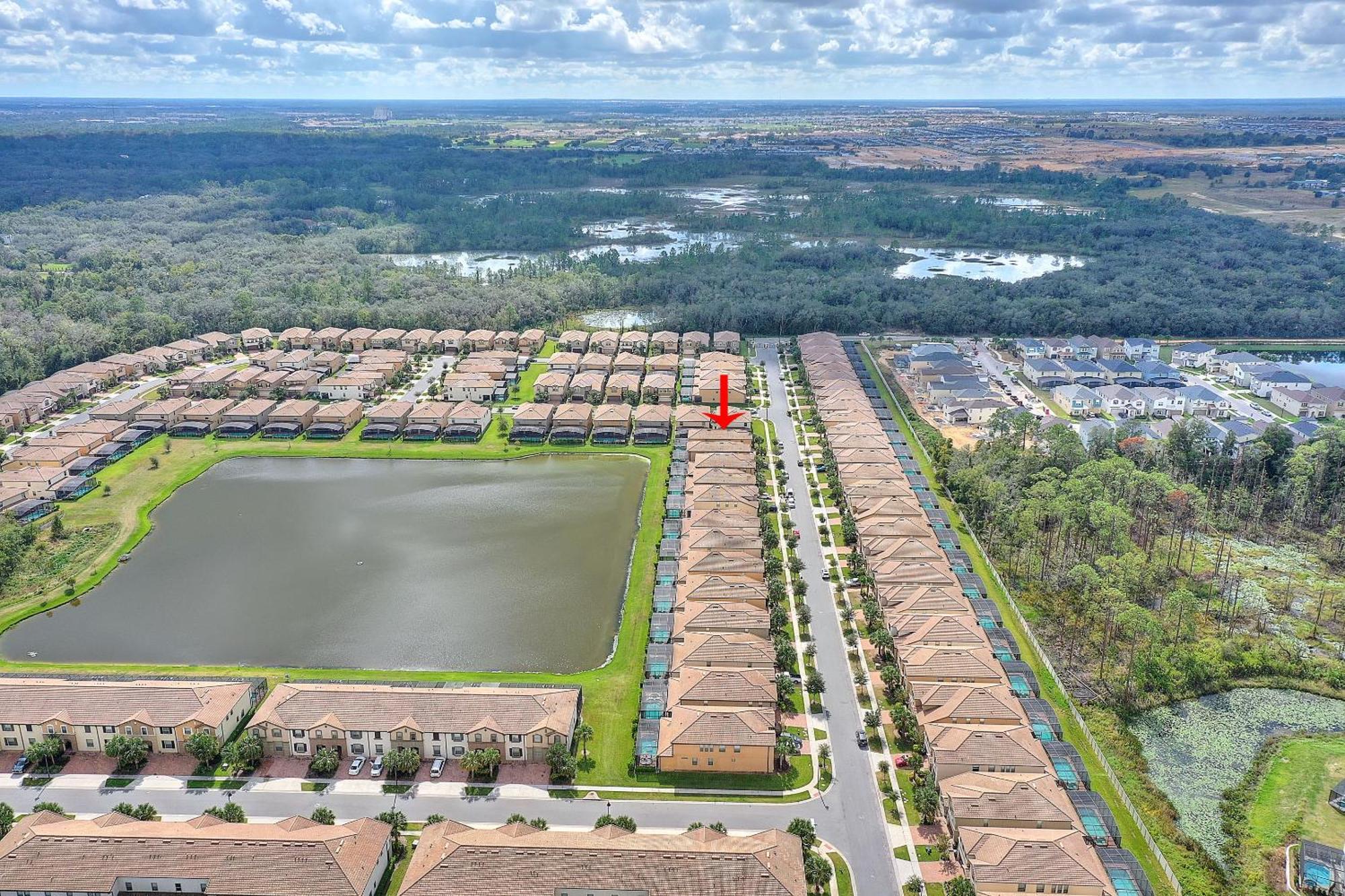 Stylish Cozy Family Getaway With Private Pool And Lake View Kissimmee Kültér fotó