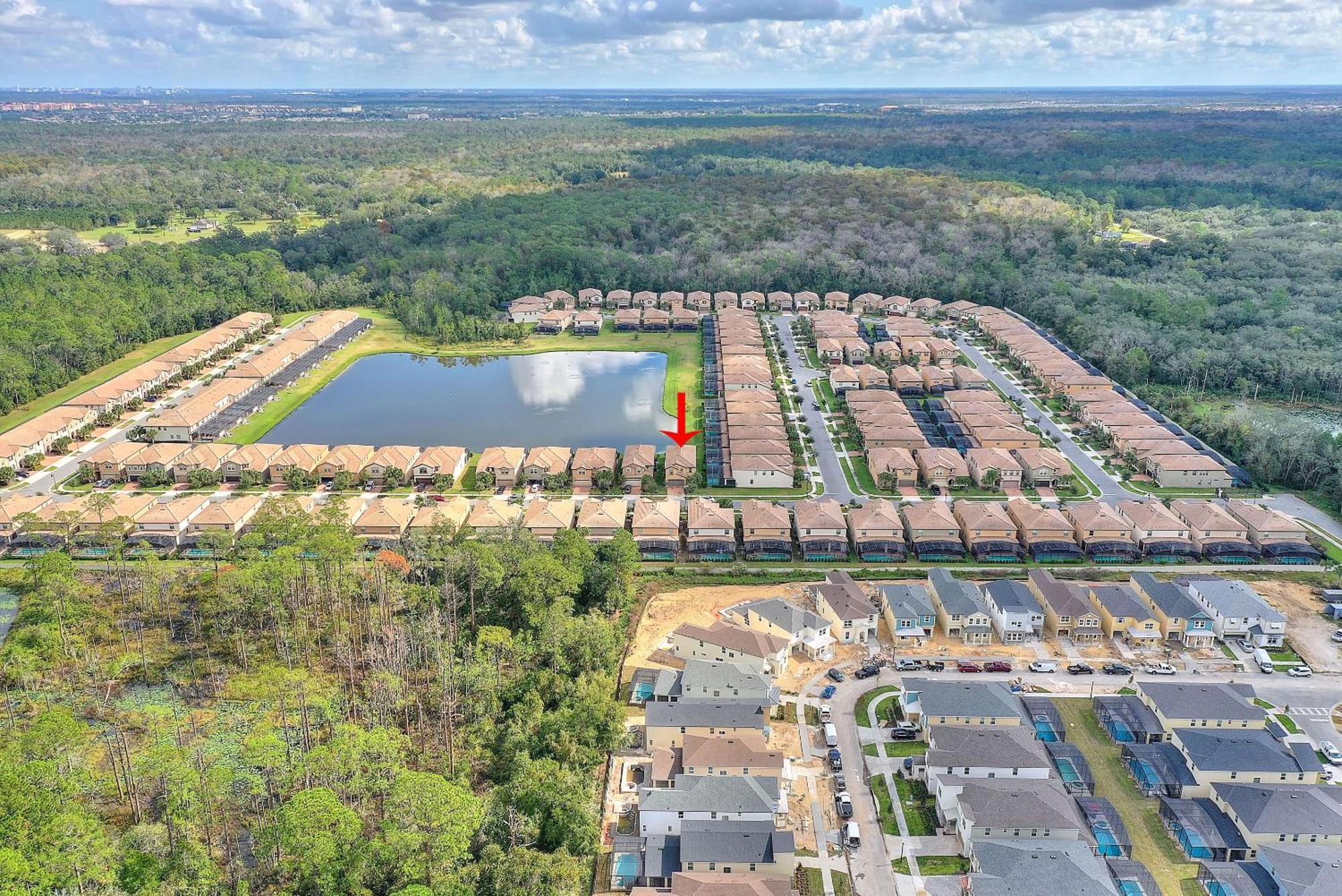 Stylish Cozy Family Getaway With Private Pool And Lake View Kissimmee Kültér fotó