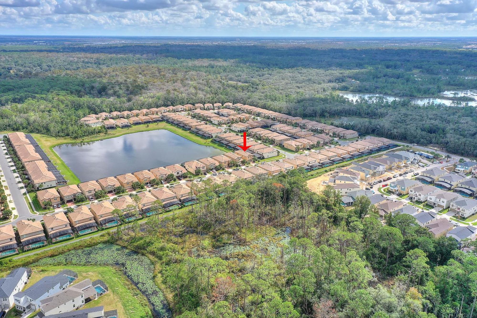 Stylish Cozy Family Getaway With Private Pool And Lake View Kissimmee Kültér fotó