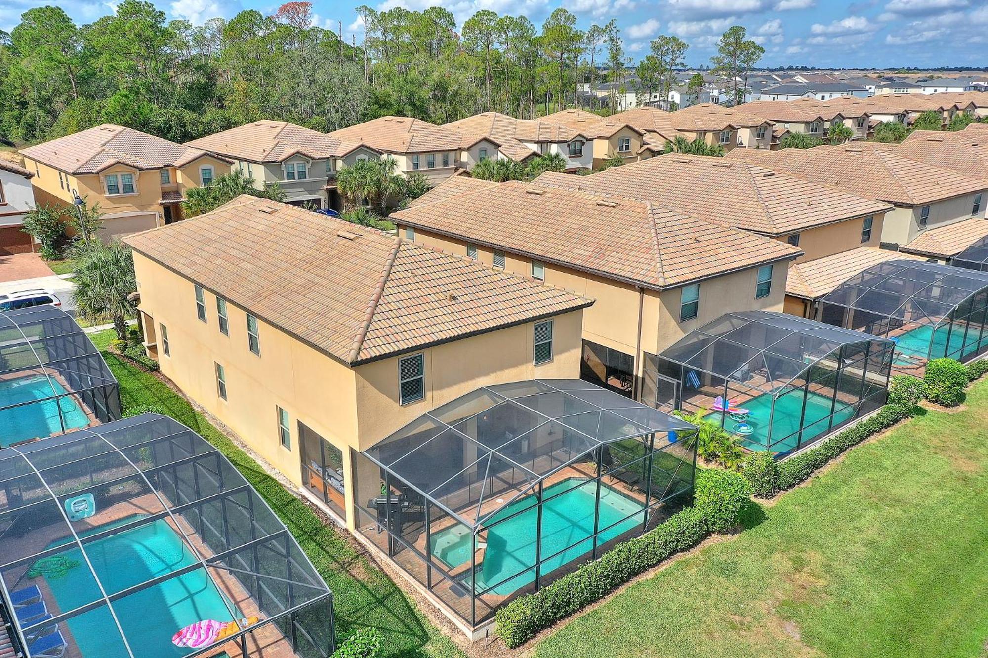 Stylish Cozy Family Getaway With Private Pool And Lake View Kissimmee Kültér fotó